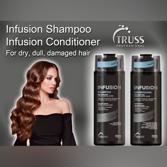 TRUSS Professional Infusion Conditioner for Dry Damaged Hair Hydrating Treatment - Picture 16 of 16